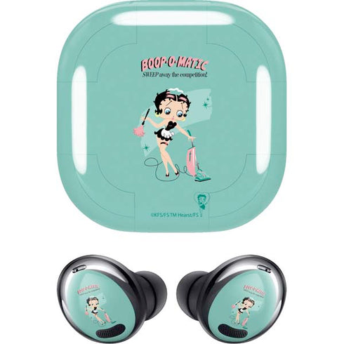 Betty Boop O Matic Galaxy Buds Pro Skin